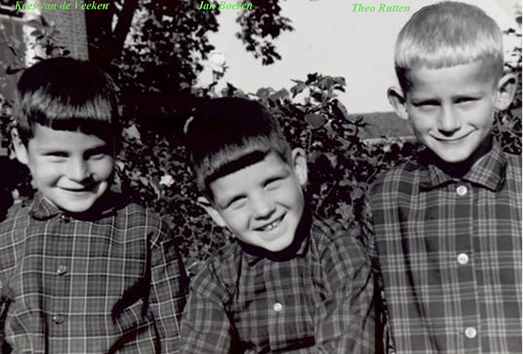 Schooljaar 1966 - 1967